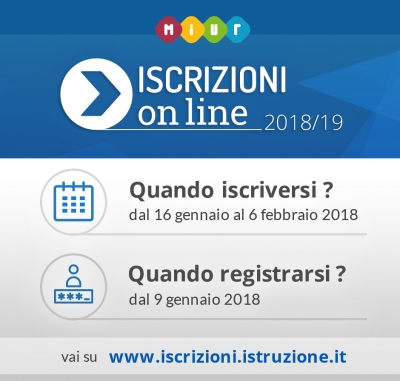 ISCRIZIONI 2019/2020