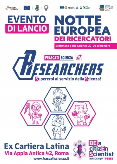 Frascati settimana della scienza e notte dei ricercatori