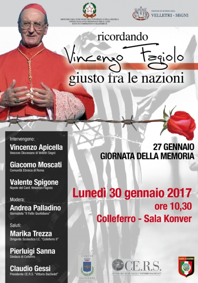 Ricordando Vincenzo Fagiolo