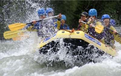 Rafting sull&#039;aniene