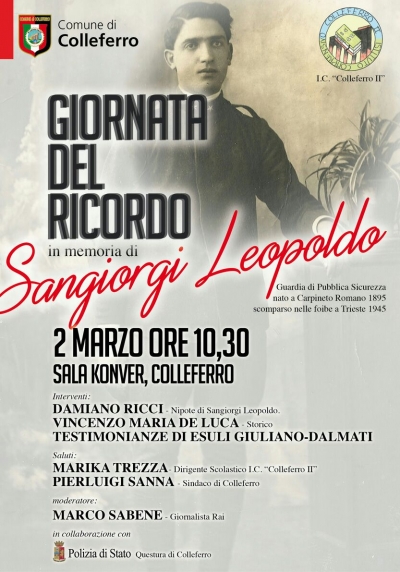 in ricordo di Sangiorgi Leopoldo