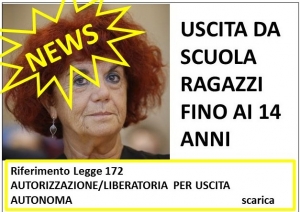 USCITA DA SCUOLA
