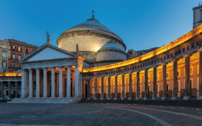 Gli studenti della Scuola Secondaria a Napoli per &quot;la Piazza Incantata&quot;
