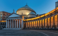 Gli studenti della Scuola Secondaria a Napoli per &quot;la Piazza Incantata&quot;