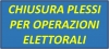 CHIUSURA SCUOLE PER OPERAZIONI ELETTORALI