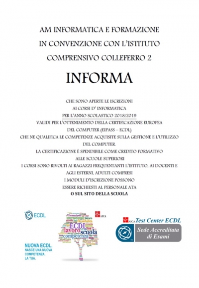 CORSO D&#039;INFORMATICA, ROBOTICA, DRONI E PROGRAMMAZIONE